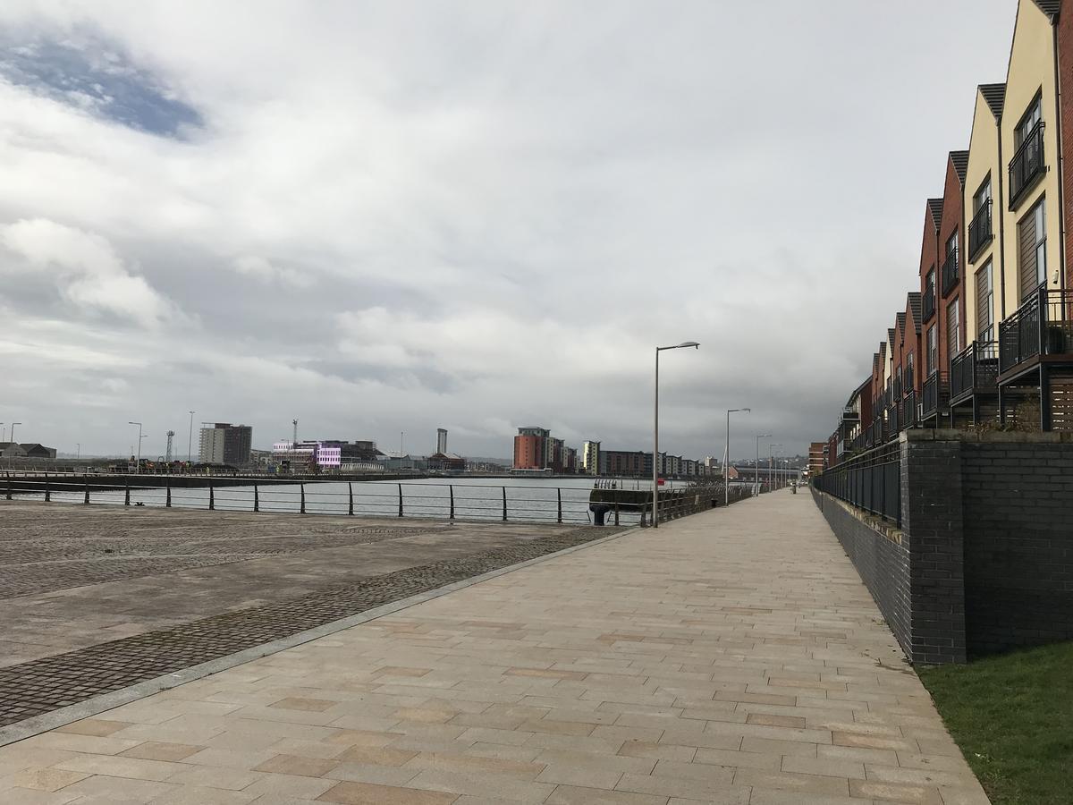 Just Stay Wales - Mariners Walk Swansea Exteriér fotografie